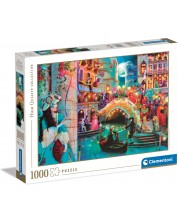 Puzzle Clementoni din 1000 piese - Luna de carnaval