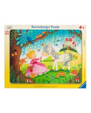 Puzzle Ravensburger din 35 de piese - The Land of Little Princess -1