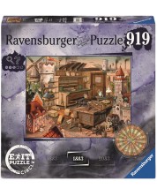 Puzzle-ghicitoare Ravensburger din 919 de piese - Anno 1883