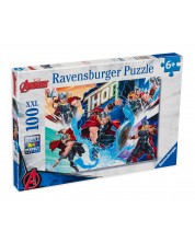 Puzzle Ravensburger din 100 de piese XXL - Thor