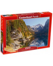Puzzle Castorland din 1500 de piese - Vedere din Austria  -1
