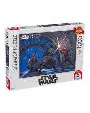 Puzzle Schmidt din 1000 de piese - Star Wars, The Fate of the Son 
