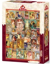 Puzzle Art Puzzle din 1500 de piese - Colaj, postere noi -1