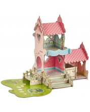 Model de asamblare Papo The Enchanted World – Castelul printesei