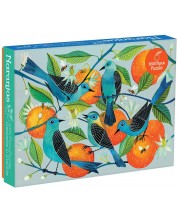 Puzzle Galison din 1000 de piese - Naranjas -1