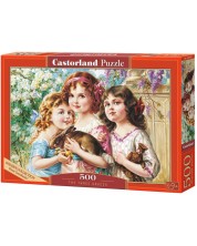 Puzzle Castorland din 500 de piese - Cele trei grații