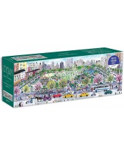 Puzzle panoramic Galison din 1000 de piese - In oras -1