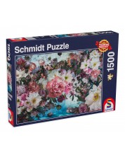 Puzzle Schmidt din 1500 de piese - Acvascap - flori sub apă -1