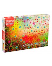 Puzzle Yazz Puzzle din 1000 de piese - Flori abstracte -1