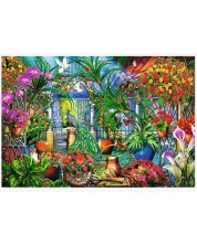 Puzzle Trefl de 1500 piese - Secret garden