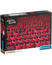 Puzzle  Clementoni din 1000 piese - Squid Game, Season 2 -1