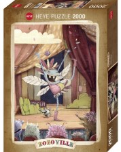 Puzzle Heye din 2000 de piese - Show time -1