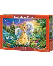 Puzzle Castorland din 500 de piese - Tandrețea prieteniei