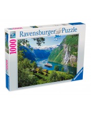 Puzzle Ravensburger de 1000 piese - Norvegia