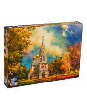 Puzzle Black Sea Premium din 1000 de piese - Biserica Nasterii Domnului -1