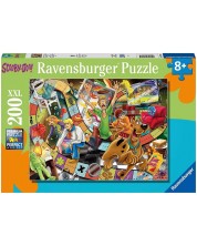 Puzzle Ravensburger din 200 XXL de piese - Scooby Doo -1