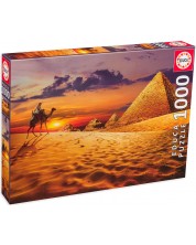 Educa Puzzle de 1000 de piese - Cămila în deșert