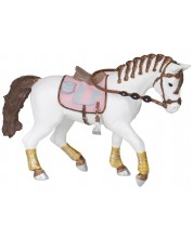 Figurina Papo Horses, foals and ponies – Cal cu coama impletita -1