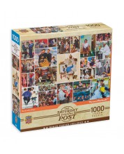 Puzzle Master Pieces 1000 de piese - Colaj retro