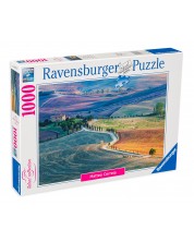 Puzzle Ravensburger din 1000 de piese - Siena Toscana -1