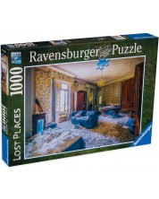 Puzzle Ravensburger din 1000 de piese - Camera goala -1