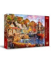 Puzzle Trefl din 1000 piese - Port maritim