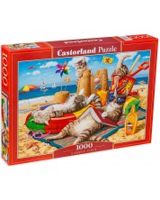 Puzzle Castorland din 1000 de piese - Emoții de vară -1