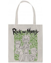Geantă de cumpărături ABYstyle Animation: Rick and Morty - Portal -1