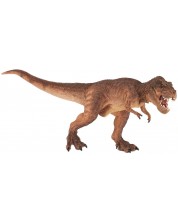 Figurina Papo Dinosaurs – Tiranosaur rex alergand, maro -1