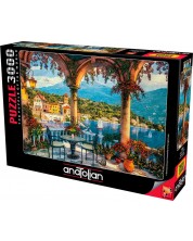 Puzzle Anatolian de 3000 de piese - Peisaj mediteranean 