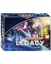Joc de societate Pandemic Legacy - Season 1 Blue Edition