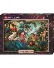 Puzzle Heye din 1000 de piese - Fauna: O varietate de păsări -1