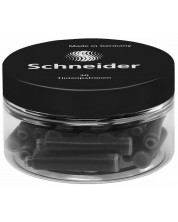 Penițe de stilou Schneider - 30 buc, negru -1