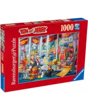 Puzzle Ravensburger din 1000 de piese - Tom si Jerry