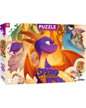 Puzzle Good Loot din 160 de piese - Spyro Reignited Trilogy -1
