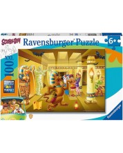 Puzzle Ravensburger din 100 XXL de piese - Scooby Doo 
