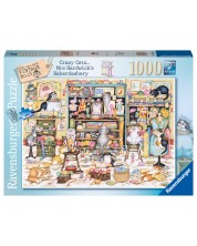 Puzzle Ravensburger din 1000 piese - Merceria doamnei Hardwick -1