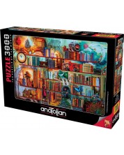 Puzzle Anatolian de 3000 piese - Scriitori misteriosi