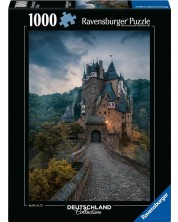 Puzzle Ravensburger  din 1000 de piese  - Castelul Elz -1