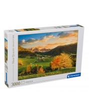 Puzzle Clementoni din 3000 de piese - Alpii -1