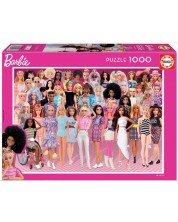 Puzzle Educa din 1000 de piese - Barbie
