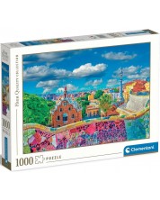 Puzzle Clementoni din 1000 de piese - Park Güell -1