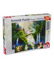 Puzzle Schmidt din 1000 de piese - Magic Spring -1