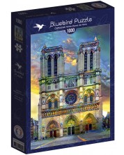 Puzzle Bluebird din 1000 de piese - Catedrala Notre-Dame din Paris