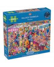 Puzzle Gibsons din 500 XXL de piese - Village Tombola -1