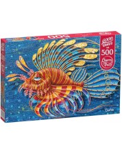 Puzzle Cherry Pazzi 500 de bucăți - Pește Leu