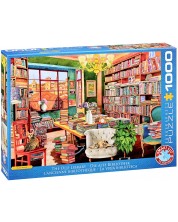 Puzzle Eurographics din 1000 de piese - Biblioteca veche