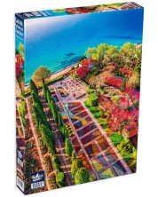 Puzzle Black Sea din 1000 de piese - Gradina Botanica din Balcic -1