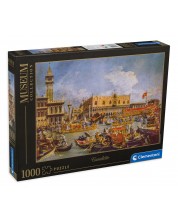 Puzzle Clementoni din 1000 de piese - Întoarcerea lui Bucentaurului