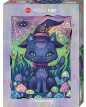 Puzzle Heye de 1000 de piese - Visul pisicii vrăjitoare